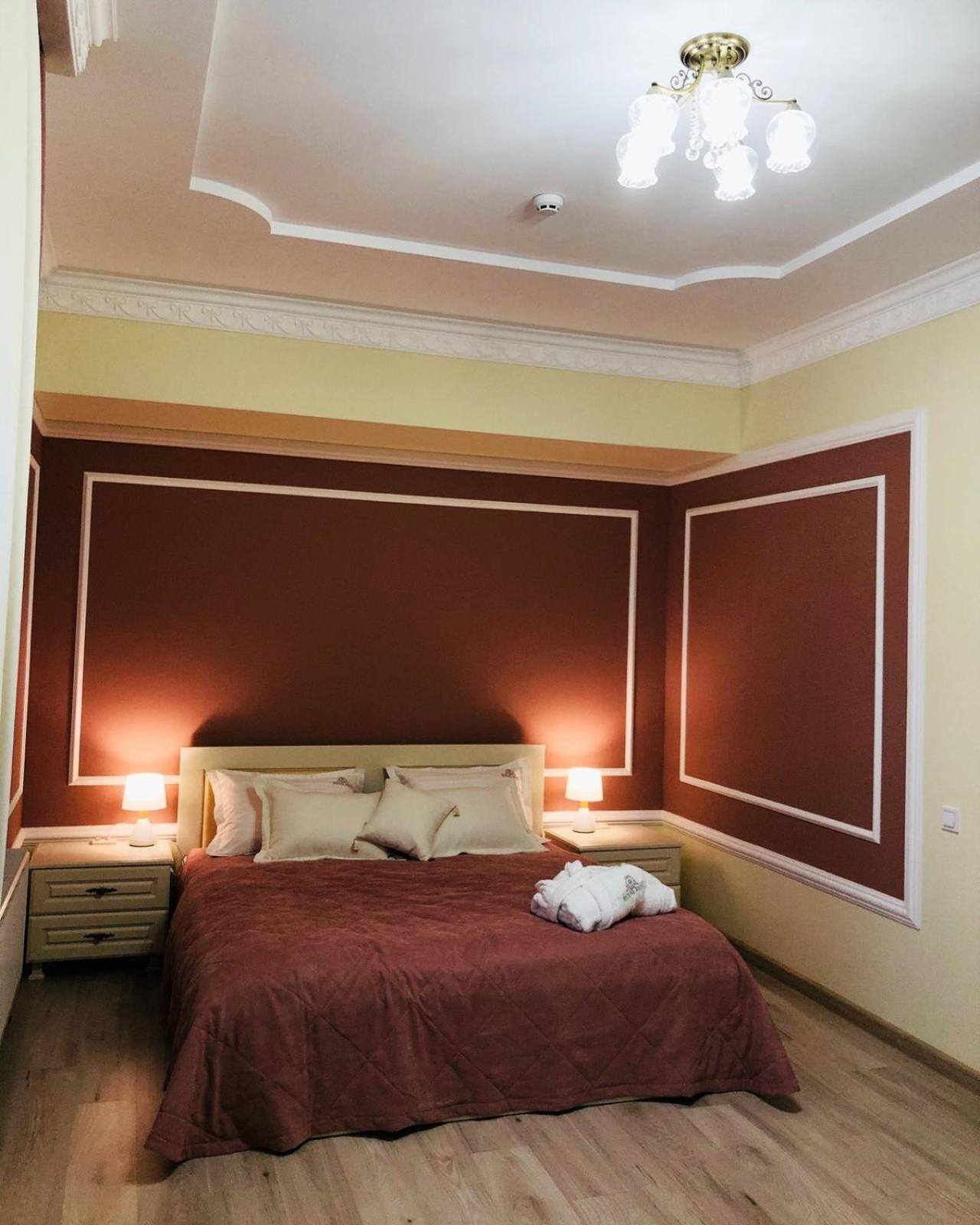 Appartement Royal Rest à Bilokrynychchya Extérieur photo